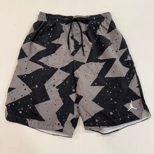 Jordan Poolside Graphic Swim Shorts Mens Large Black Grey Jumpman | Streetwear